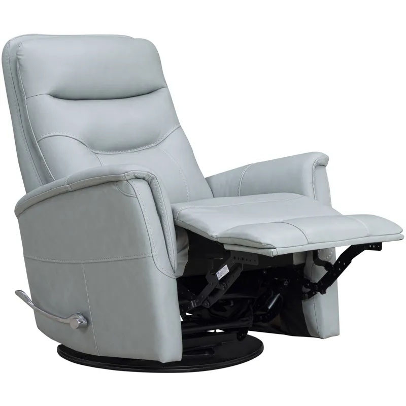 Gemini Autumn Aqua Manual Swivel Glider Recliner Two Pack