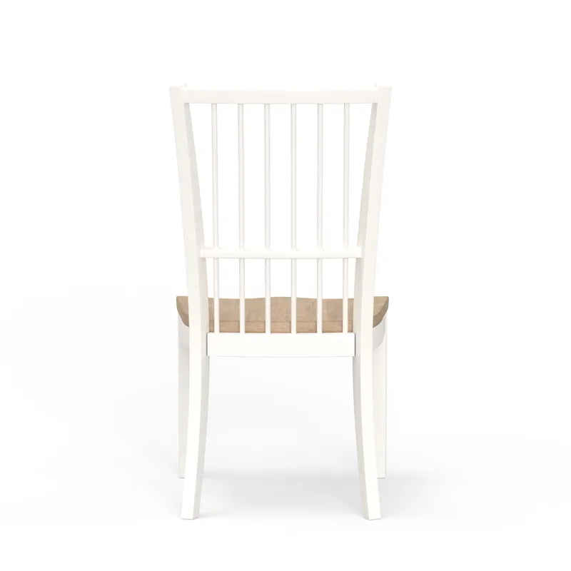 Americana Modern Dining Spindle Back Dining Chair Two Pack