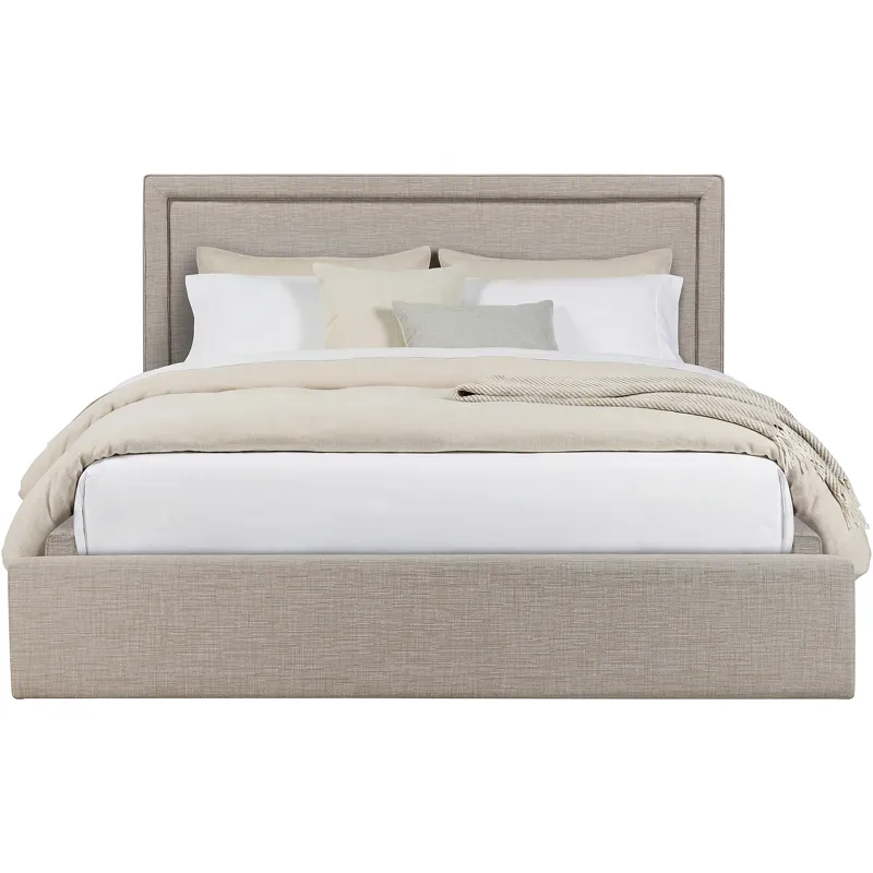 Kennedy Balanced Fossil King Storage Bed