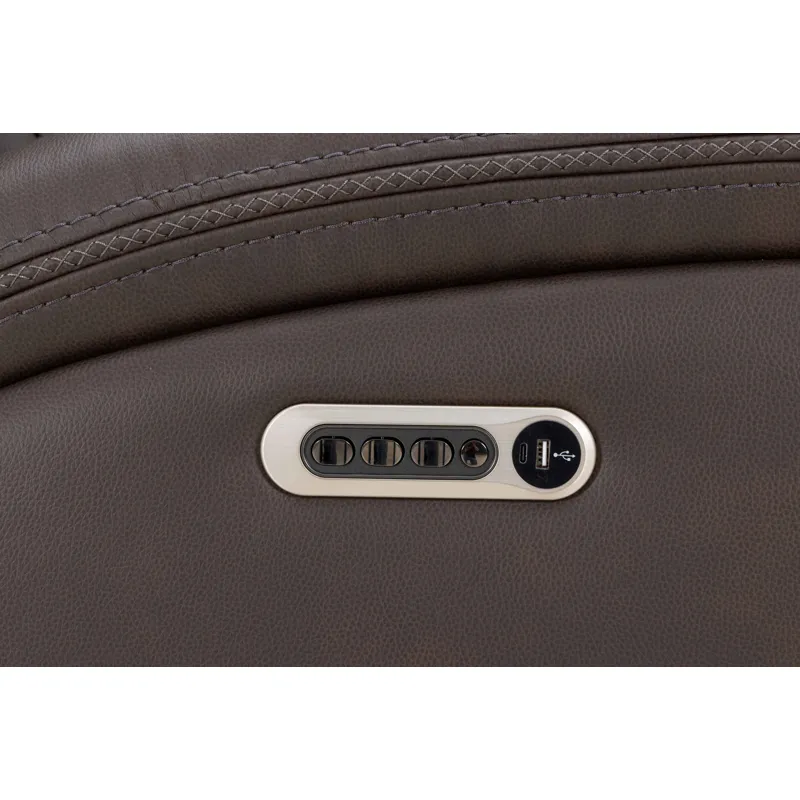 Maveric Bette Coffee Zero Gravity Power Recliner Two Pack