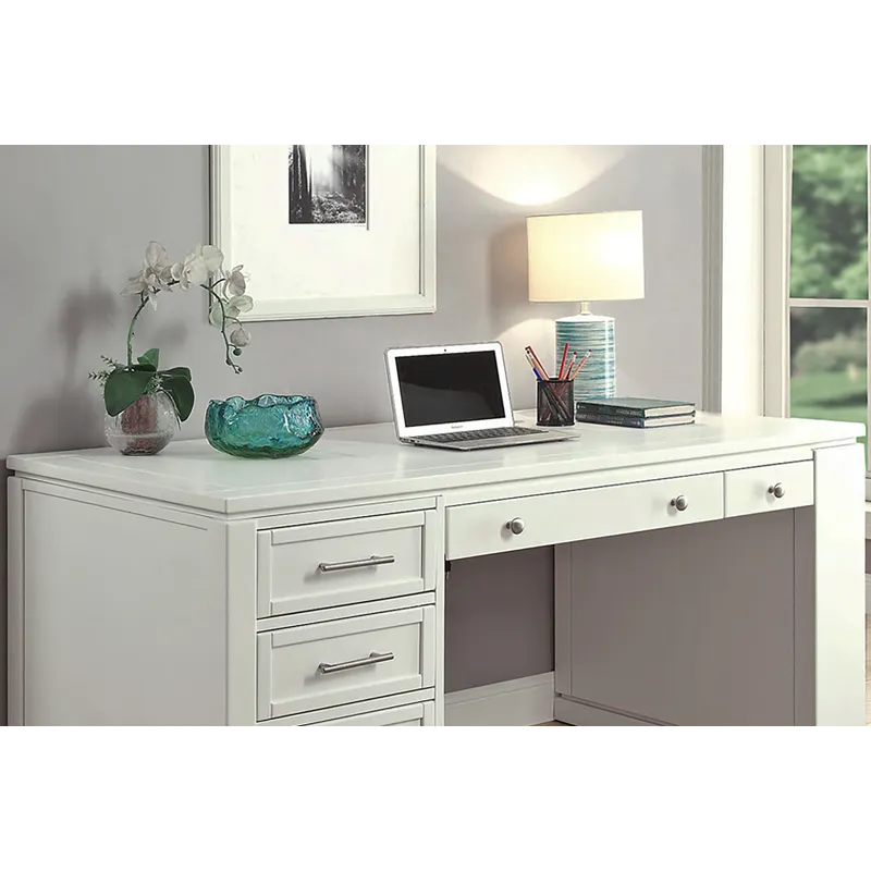 Catalina 60 In. Writing desktop with Power Center and USB