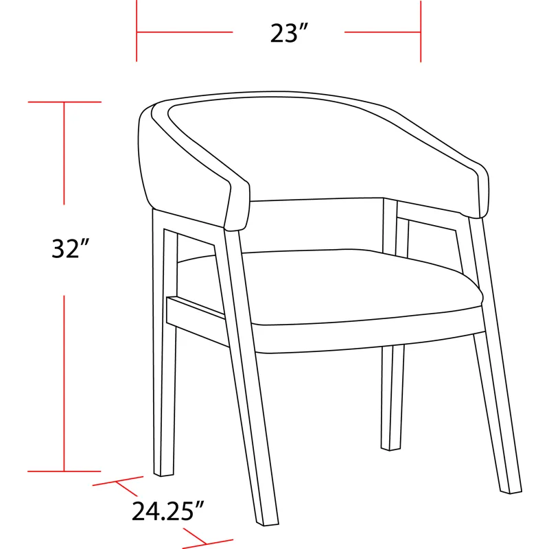 Escape Dining Barrel Dining Chair Two Pack