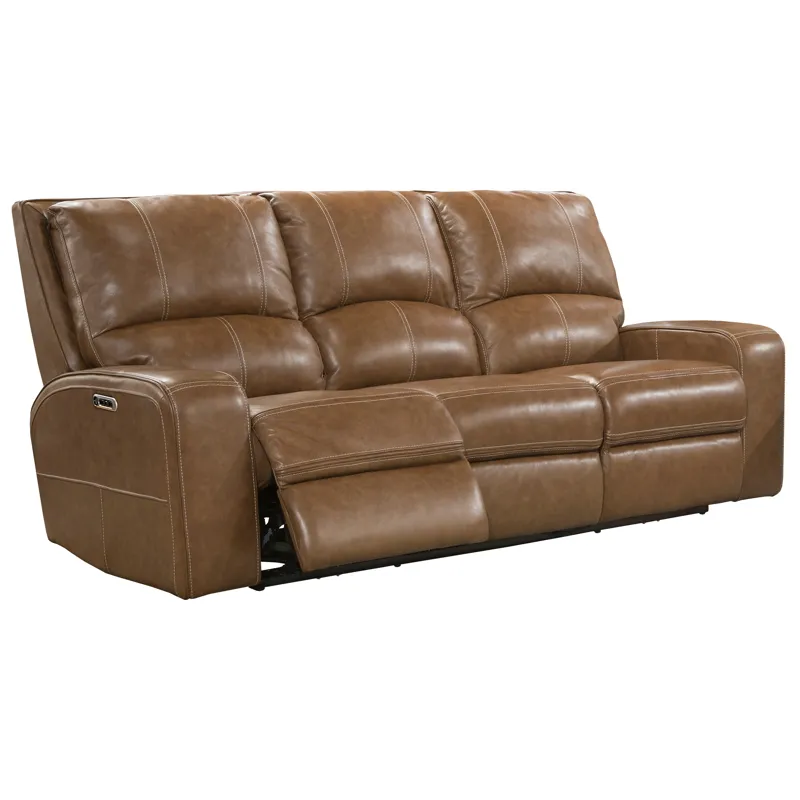 Swift Bourbon Power Reclining Sofa and Loveseat
