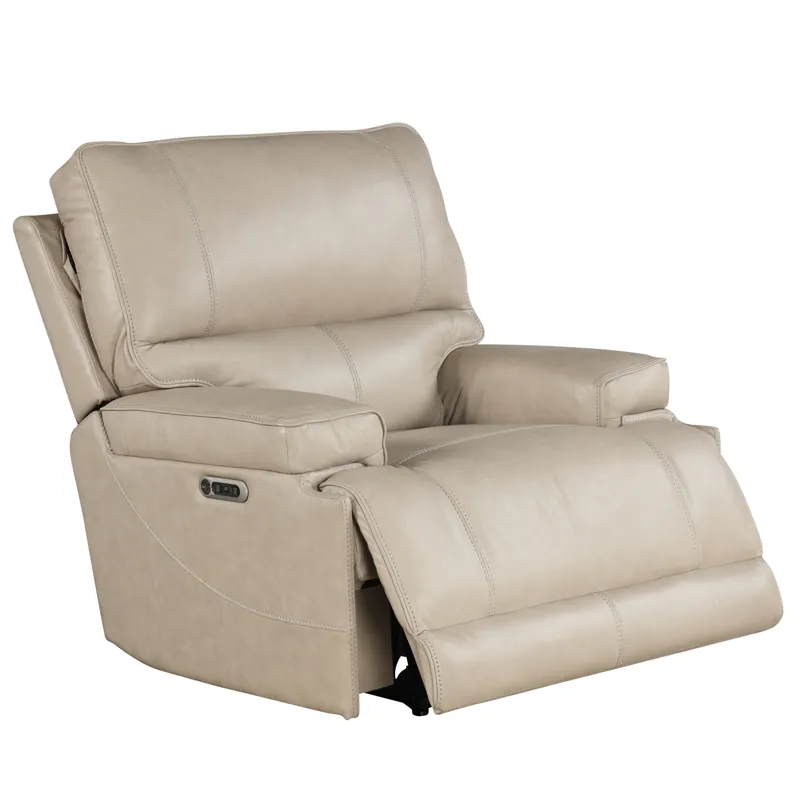 Whitman Verona Linen - Powered By Freemotion Cordless Power Recliner Two Pack