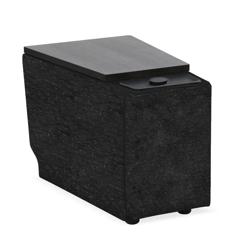 Phoenix Cabot Ebony Wedge Console