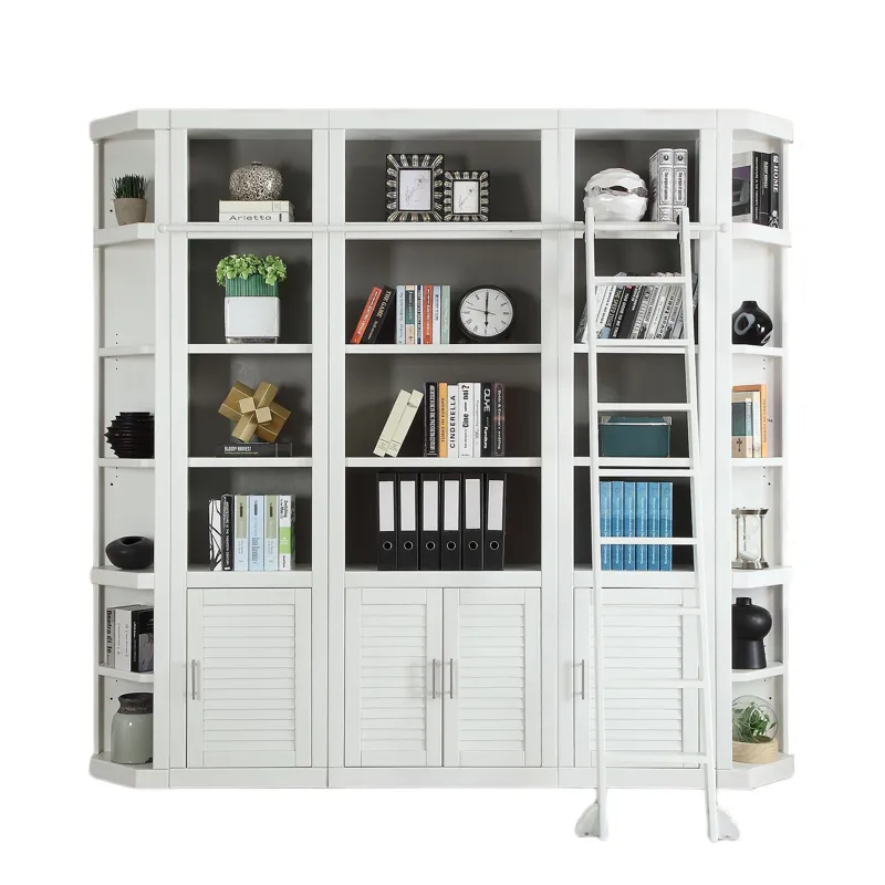 Catalina 6 Piece Library Wall with Ladder