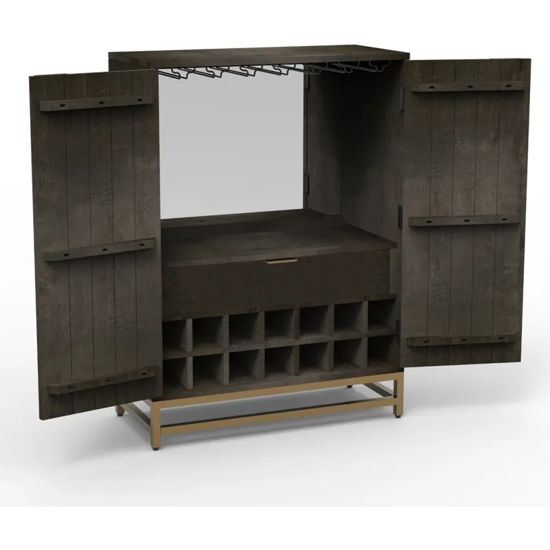 Madira 35 Inch Bar Cabinet