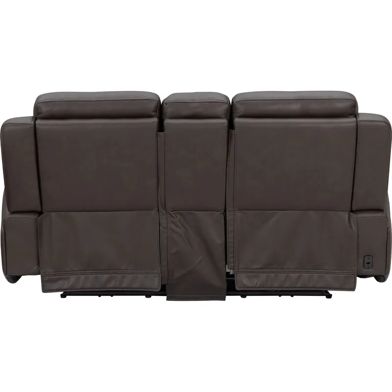 Maveric Bette Coffee Power Zero Gravity Console Loveseat P3