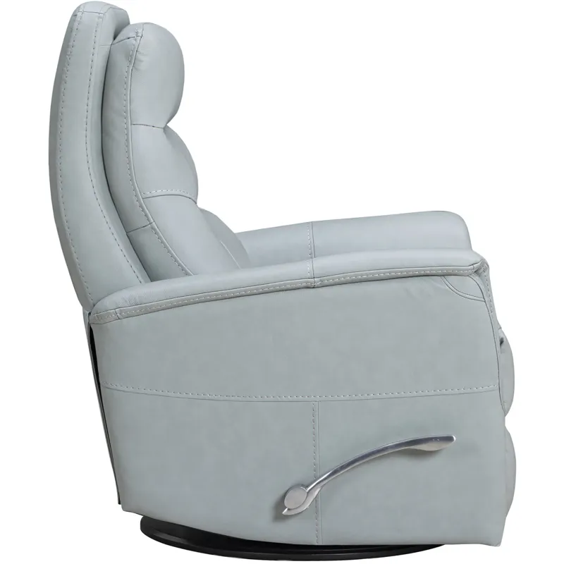Gemini Autumn Aqua Manual Swivel Glider Recliner Two Pack