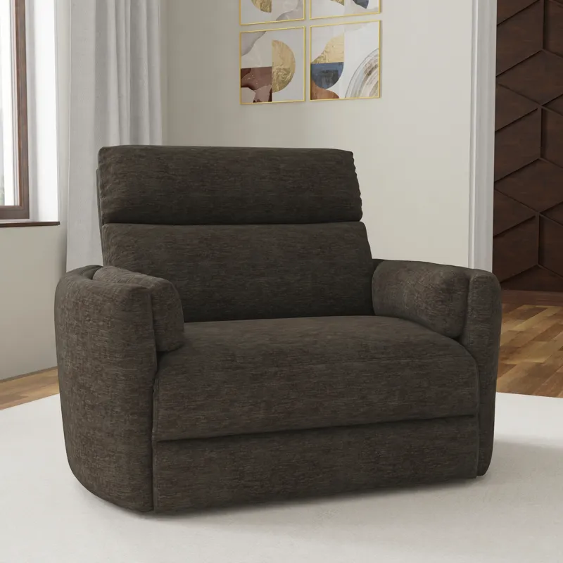 Radius Xl Krypton Extra Wide Power Glider Recliner Two Pack