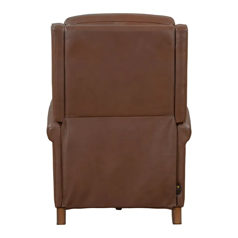 Northfield Walnut Whirl Power Cordless High Leg Recliner P2 Two Pack
