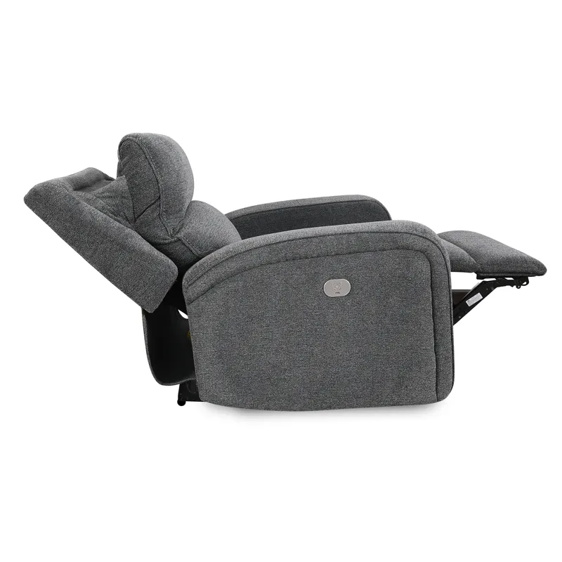 Polaris Bizmark Grey Power Recliner Two Pack