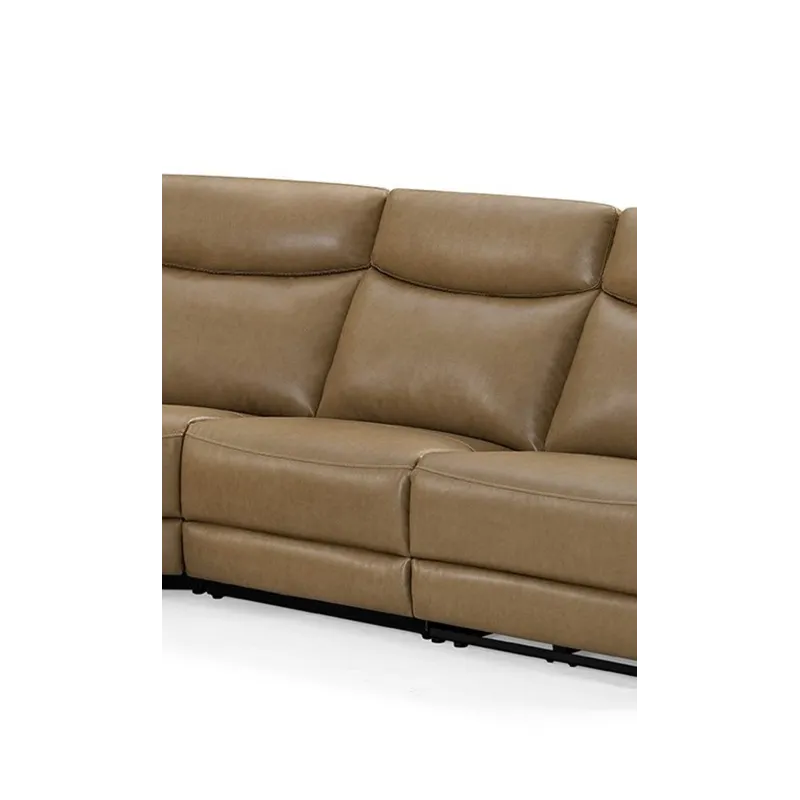 Momentum Cashew Power Armless Zero Gravity Recliner