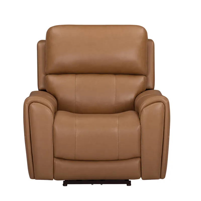 Hancock Apple Cider Zero Gravity Power Reclining Sofa and 2 Recliners