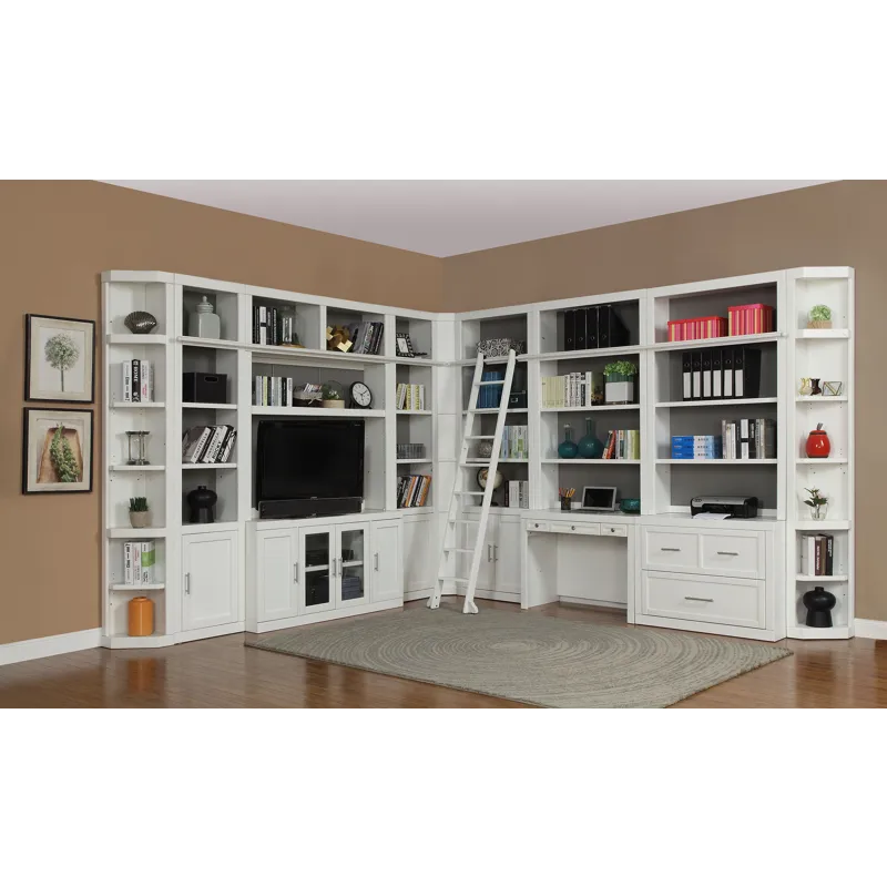 Catalina 13 Piece Corner Library Wall