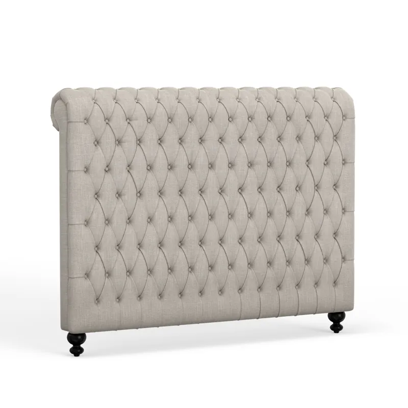 Jackie Crepe King Headboard