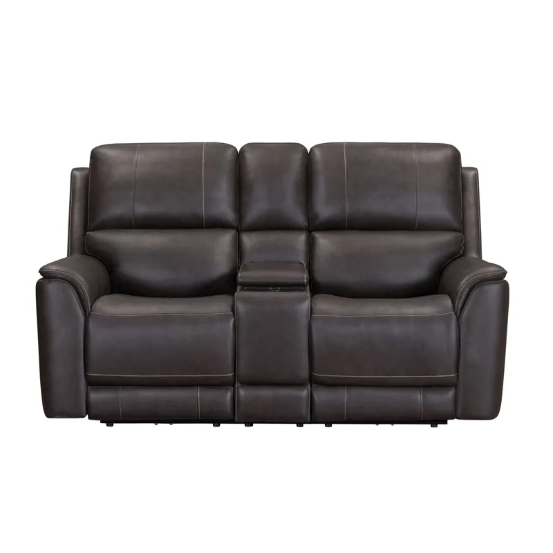 Easton Steamboat Brown Zero Gravity Power Reclining Sofa and Loveseat