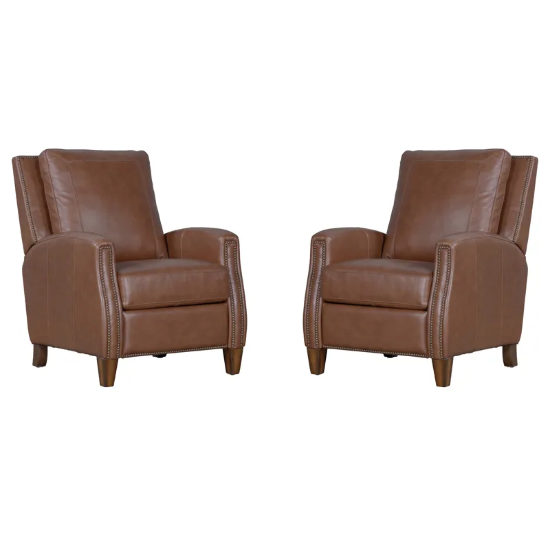 Hunter Chestnut Charm Manual Recliner Two Pack