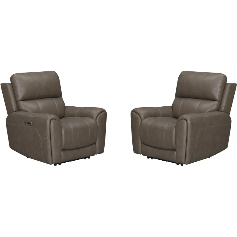 Hancock Bette Hazel Zero Gravity Power Recliner P3 Two Pack