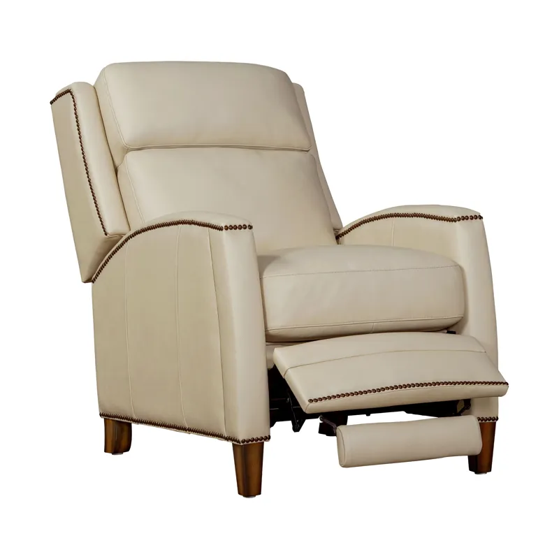 Vermont Pearl Glow Power High Leg Recliner P2