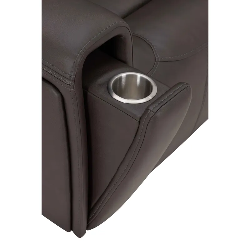 Maveric Bette Coffee Zero Gravity Power Recliner Two Pack