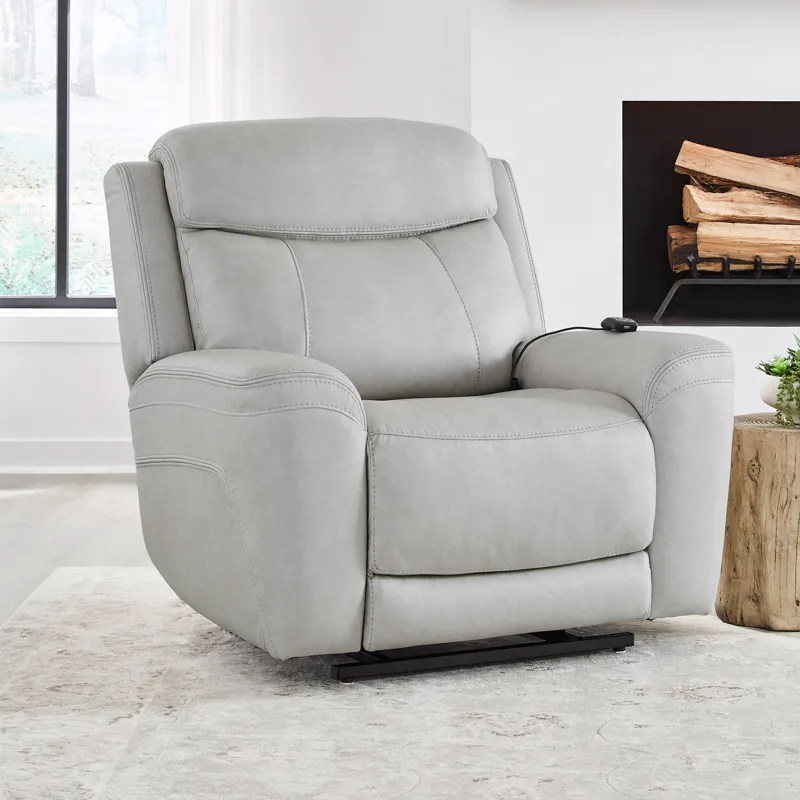 Callahan Sydney Granite Power Lift Recliner with Heat and Massage Two Pack