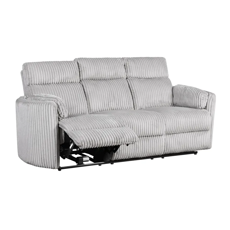 Radius Mega Grey Power Reclining Sofa and Two Recliners