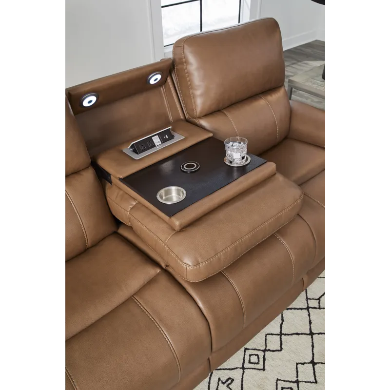 Hancock Apple Cider Zero Gravity Power Reclining Sofa and 2 Recliners