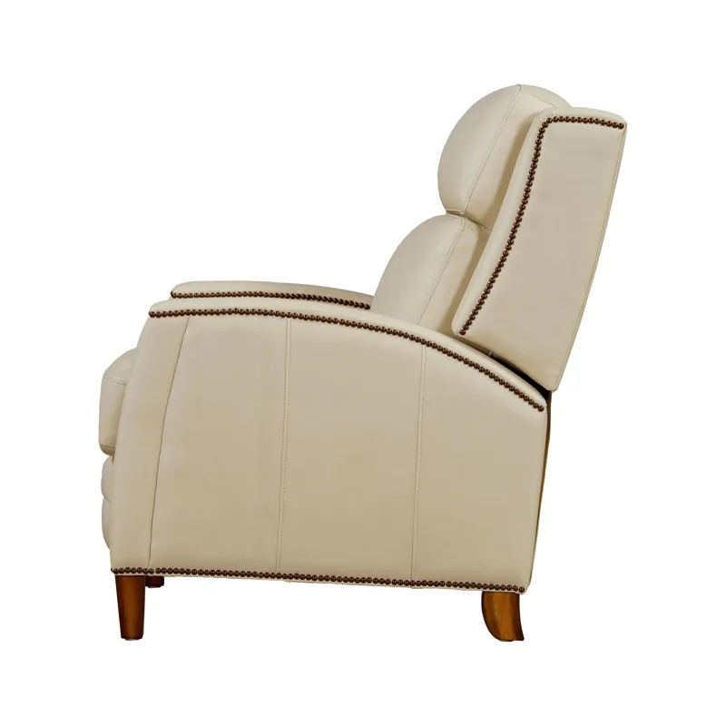 Vermont Pearl Glow Power High Leg Recliner P2