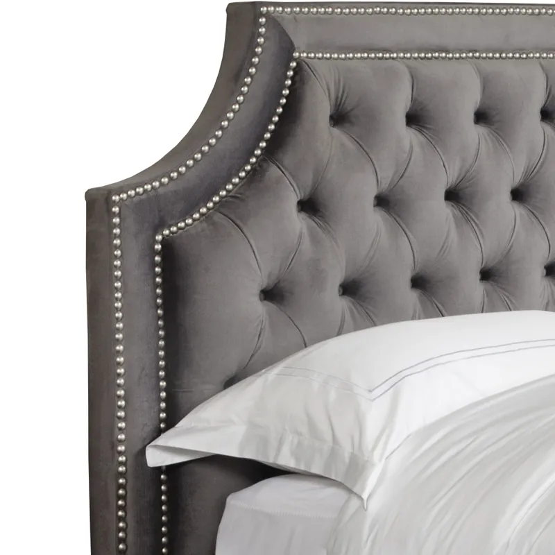 Jasmine Flannel California King Bed