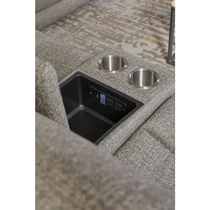 Penfield Frappe Power Reclining Sofa Loveseat and Recliner