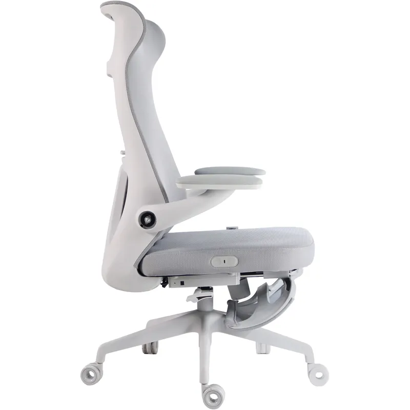 Dc Fabric Massage Desk Chair