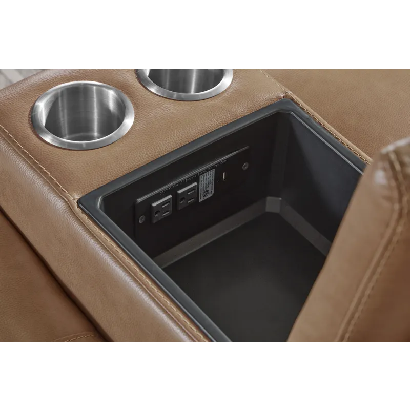 Momentum Cashew Entertainment Console with Bluetooth Speaker