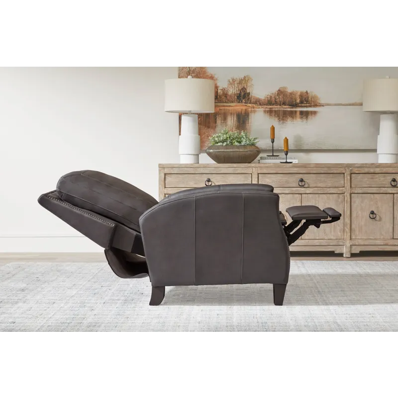 Hunter Echo Grey Manual Recliner Two Pack