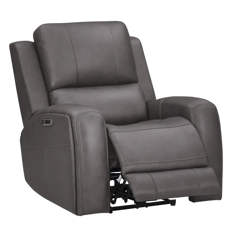 Belmont Autumn Fog Zero Gravity Power Recliner P3 Two Pack