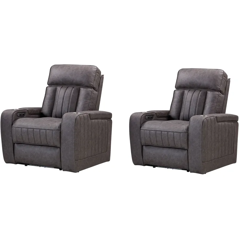Equinox Mercury Power Recliner Two Pack