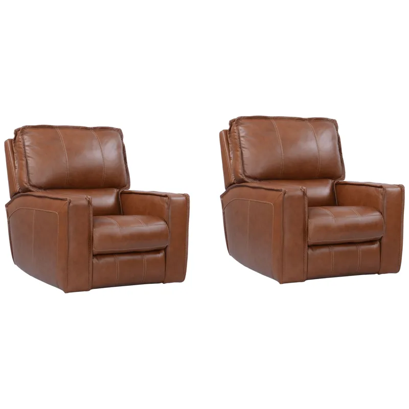 Rockford Verona Saddle Power Recliner Two Pack