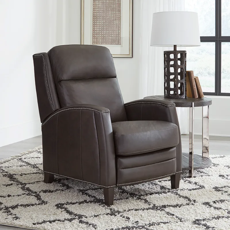 Vermont Slate Noire Manual Recliner Two Pack