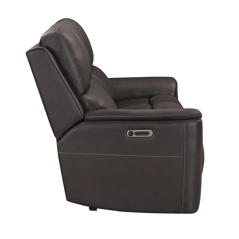 Easton Steamboat Brown Zero Gravity Power Reclining Sofa P3