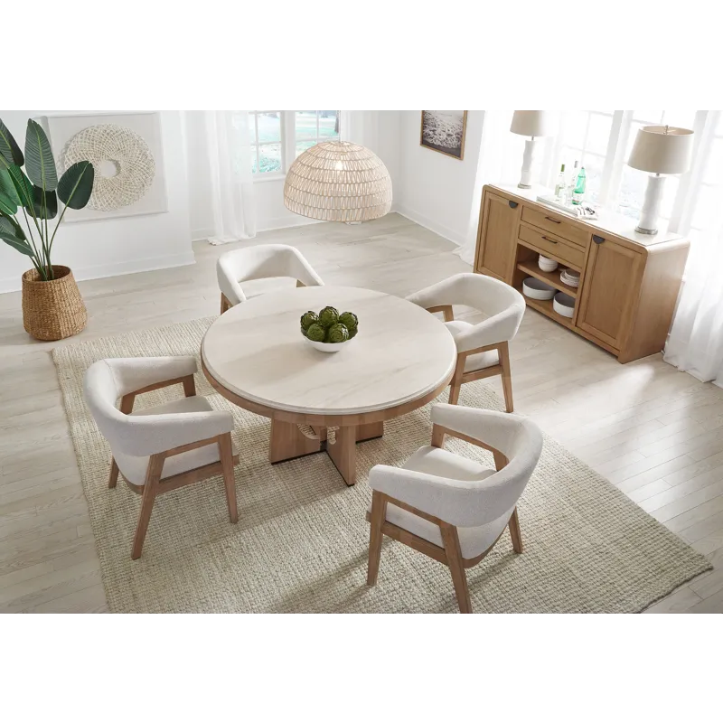 Escape Dining 54 Inch Round Dining Table