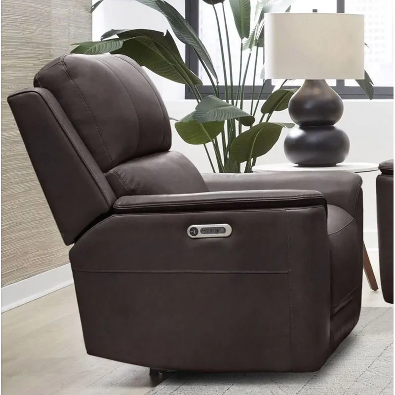 Easton Steamboat Brown Zero Gravity Power Reclining Sofa and 2 Recliners