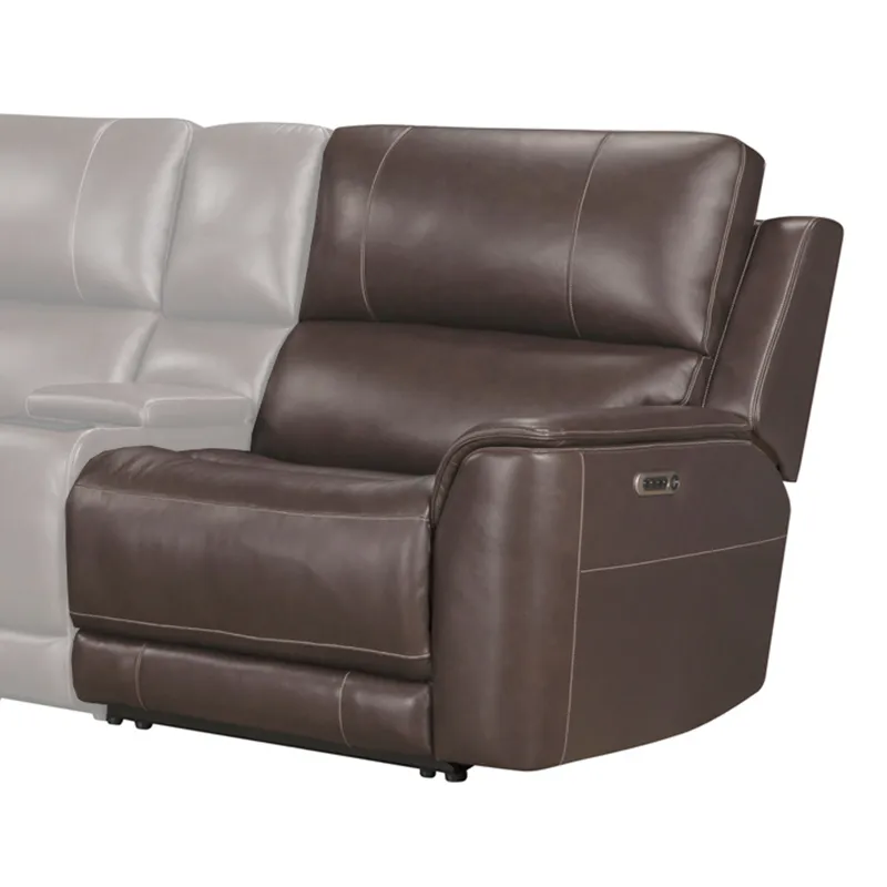 Easton Steamboat Brown Zero Gravity Power RAF Recliner P3