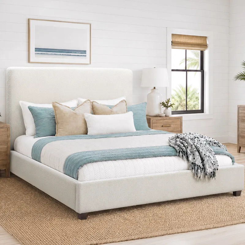 Gema Divine Natural Queen Bed 5/0