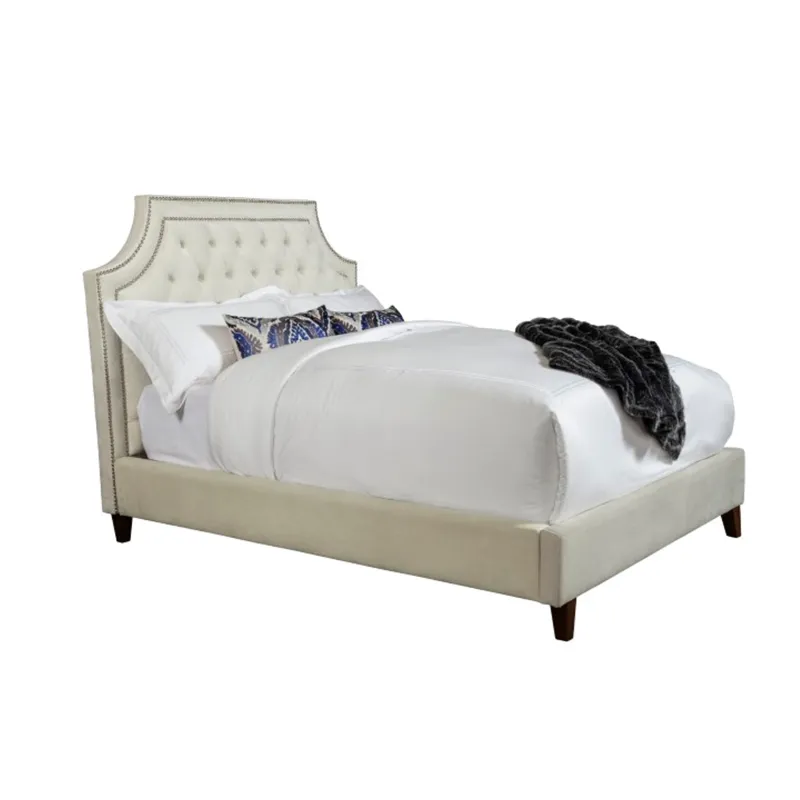 Jasmine Champagne California King Bed