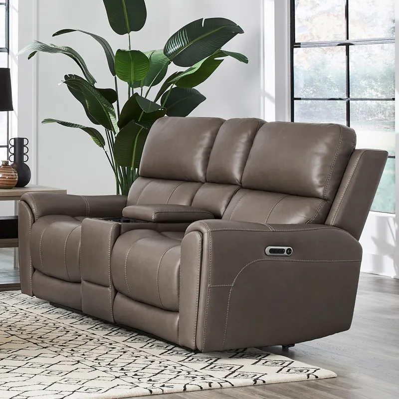 Hancock Bette Hazel Zero Gravity Power Reclining Sofa and Loveseat