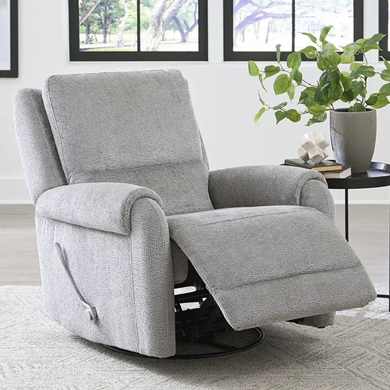 Gentry Shadowplay Manual Swivel Glider Recliner Two Pack