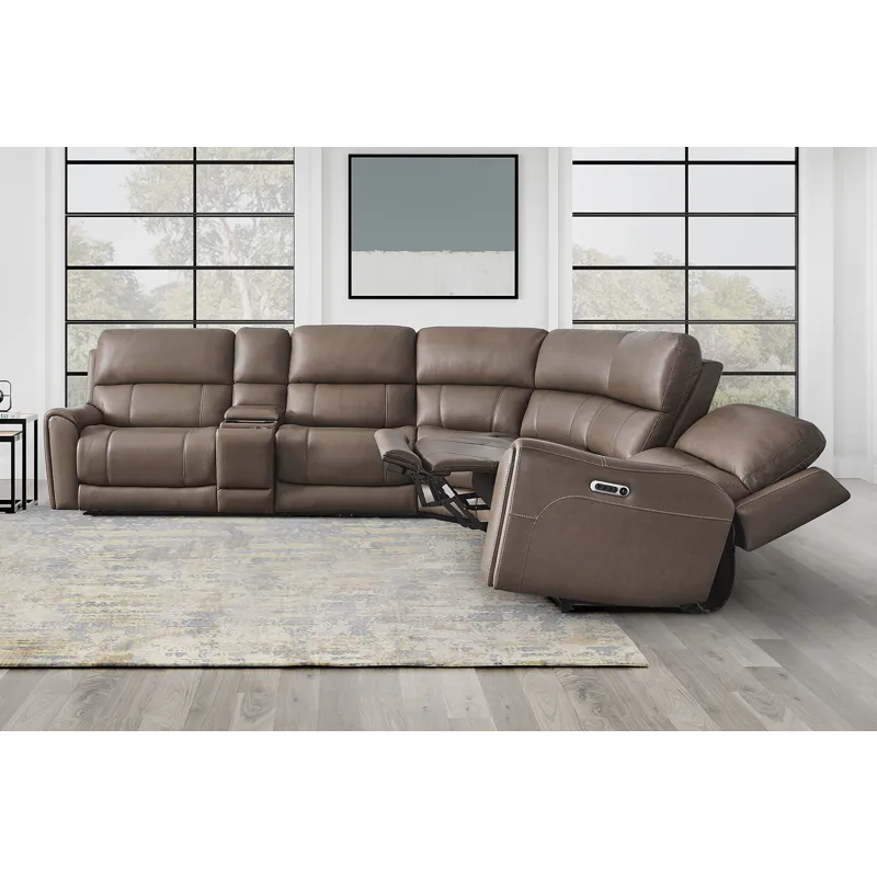 Hancock Bette Hazel Entertainment Tilt Console with Wireless Charger