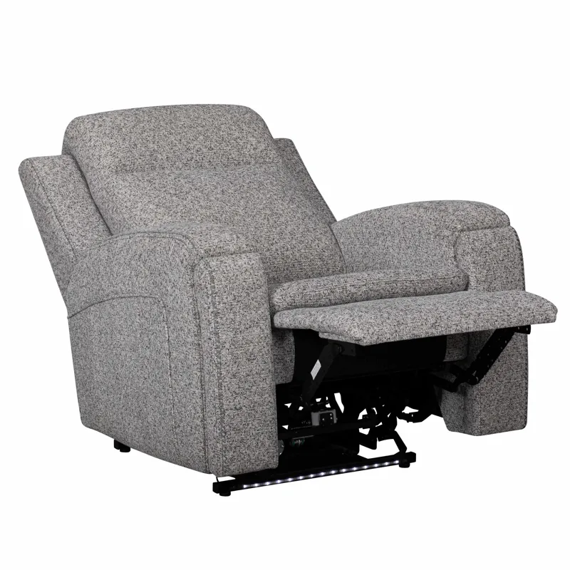 Armstrong Southampton Storm Power Recliner with Heat Massage and Auto-Glide