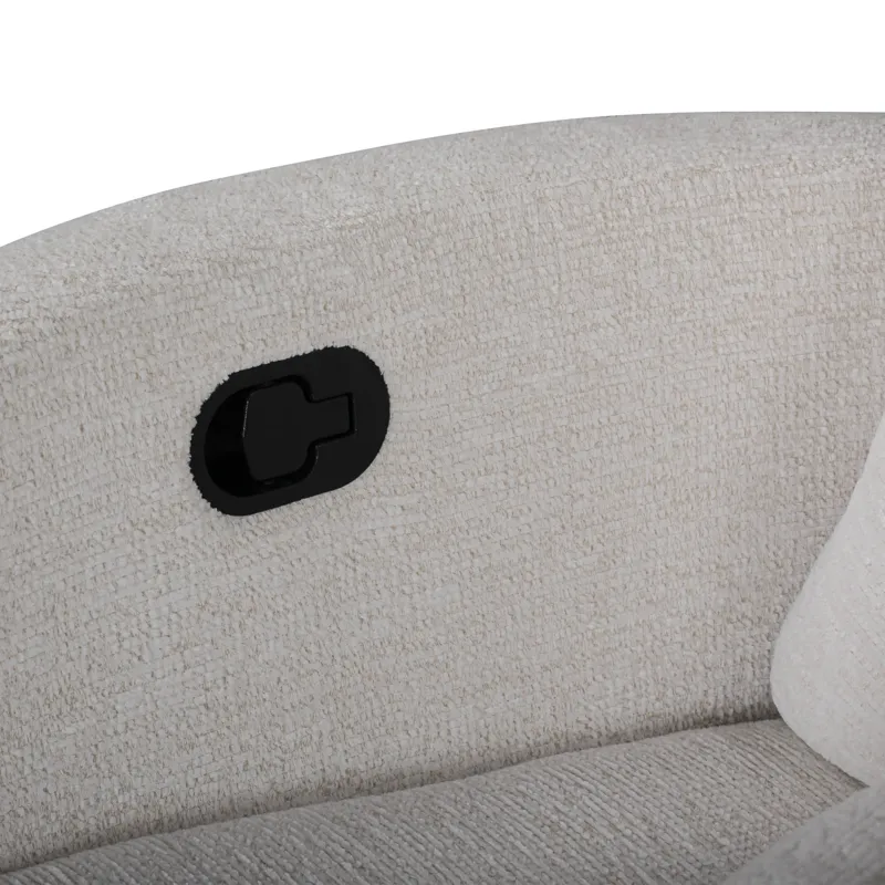 Turner Mascarpone Manual Swivel Glider Recliner Two Pack