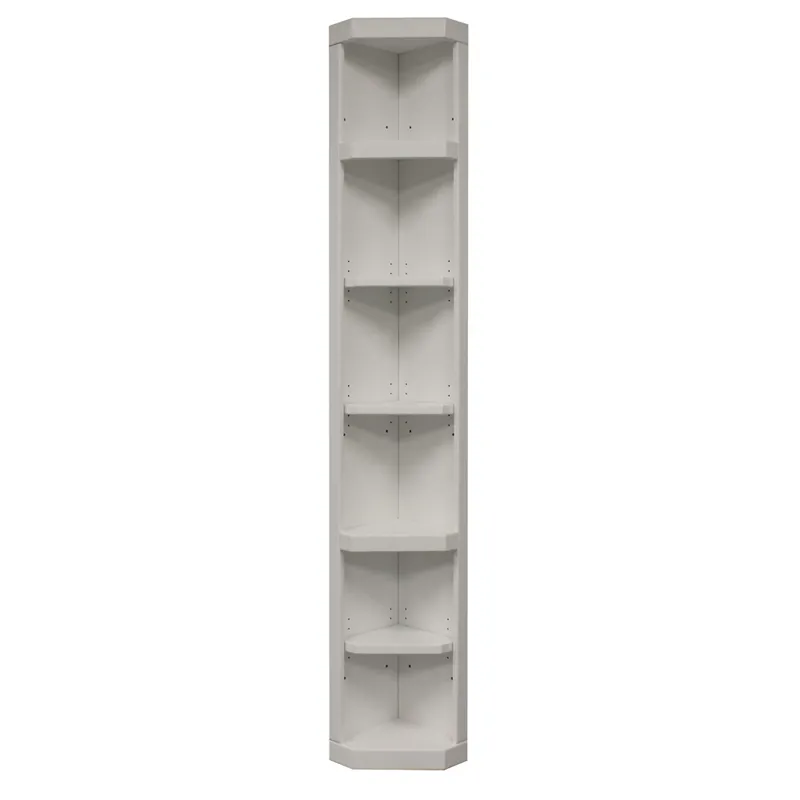 Catalina Outside Corner Bookcase